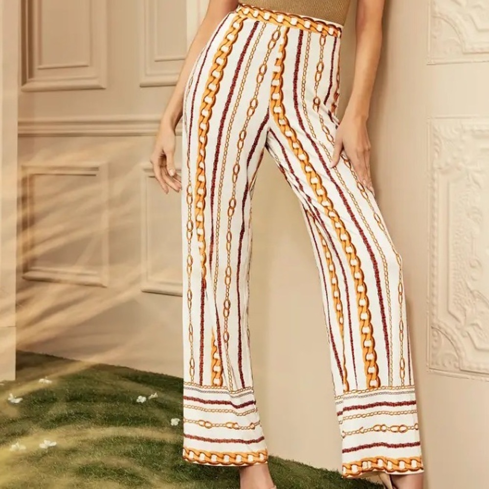 NWT MARCIANO Chain Reaction Stretch Pants Size XS